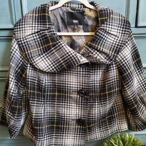 MOSSIMO ADOREABLE PLAID JACKET